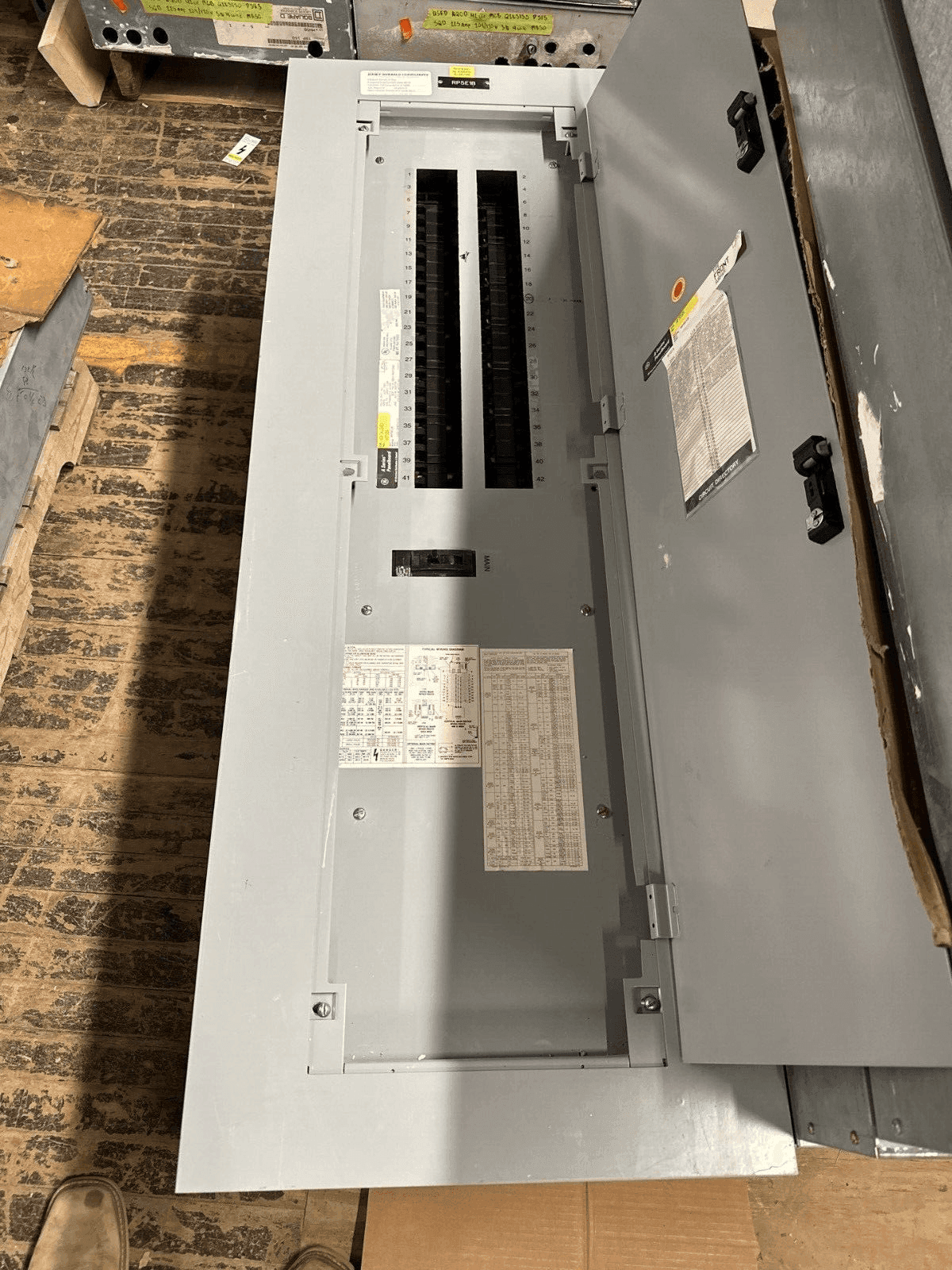 GE AQF3422ABX Panel — image 1 of 10