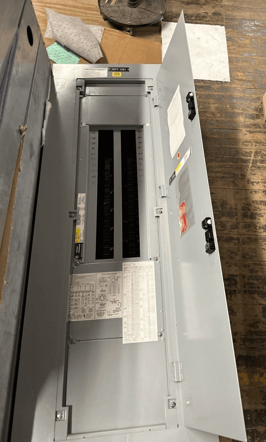 GE AQF3422MBX Panel — image 1 of 12