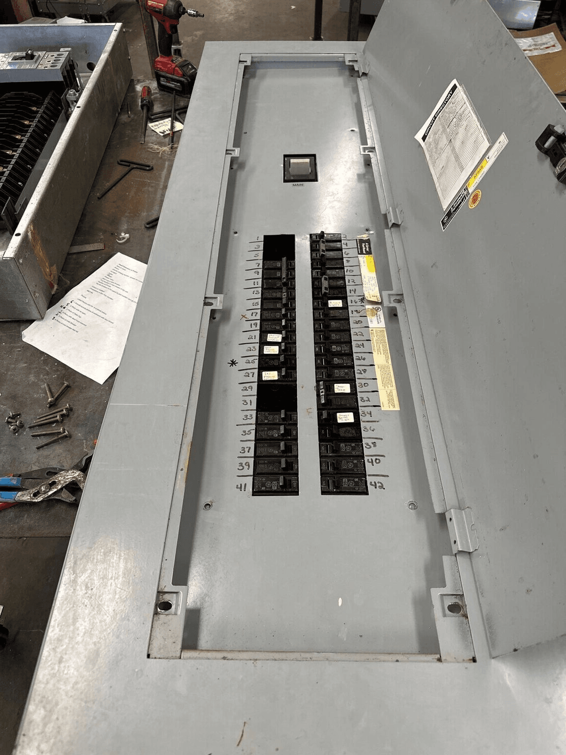 GE AQF3424CT Panel — image 1 of 10