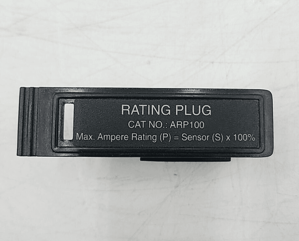 Square D ARP100 Rating Plug For Micrologic Breakers 100-4000 Amp – image 1