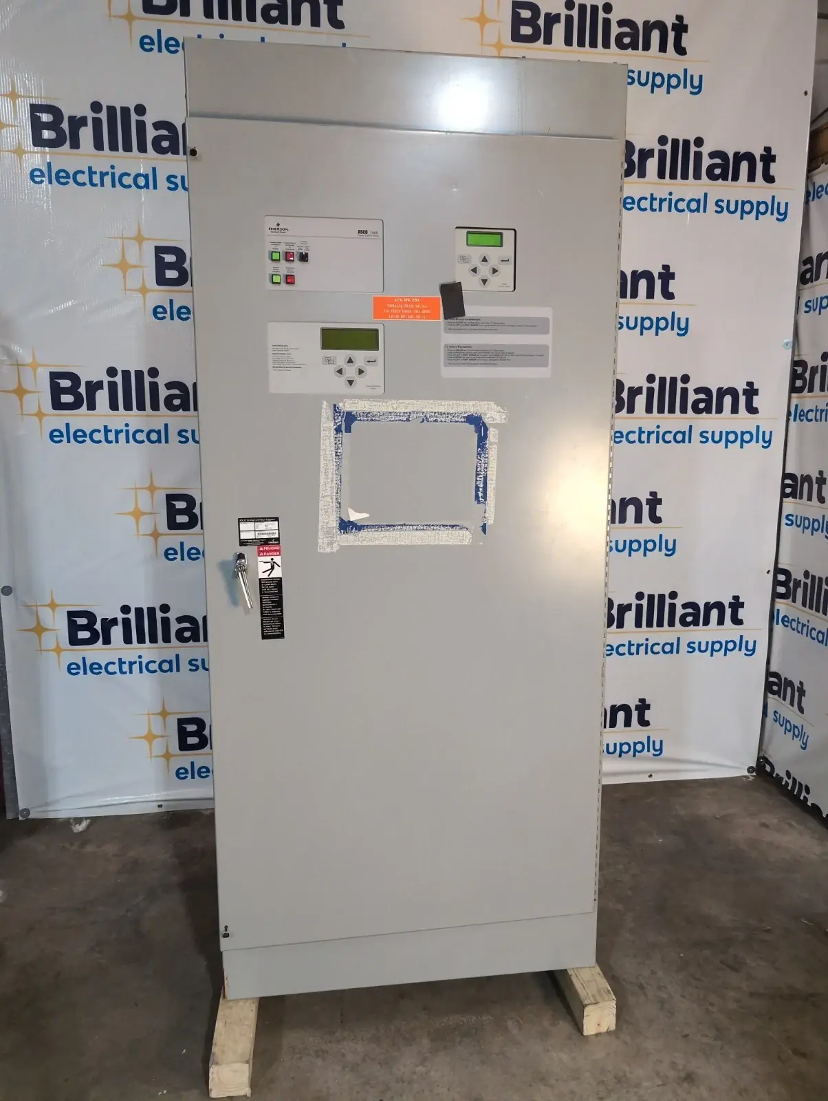 ASCO G07ATSA31600N5XC Automatic Transfer Switch — image 1 of 12