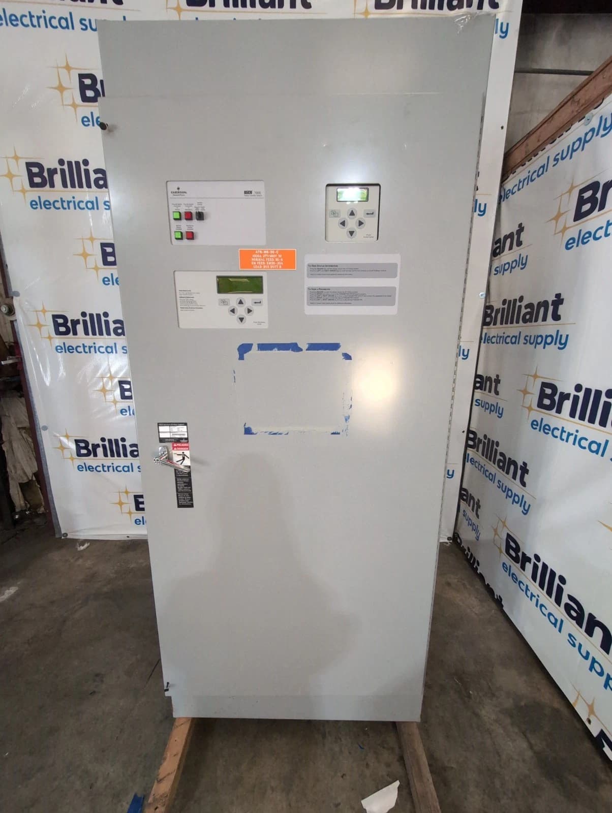 ASCO 7000 Series Automatic Transfer Switch 1600 Amp 480V 3PH G07ATSA31600N5XC