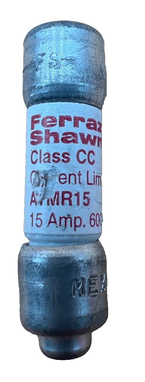 Ferraz Shawmut ATMR15 Fuse — image 1 of 2