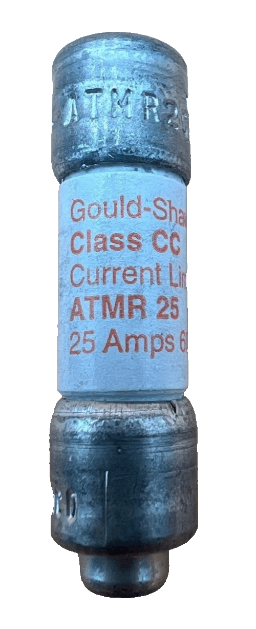 Gould Shawmut ATMR25 Fuse — image 1 of 2