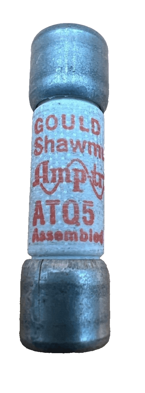 Gould Shawmut ATQ5 Fuse — image 1 of 2