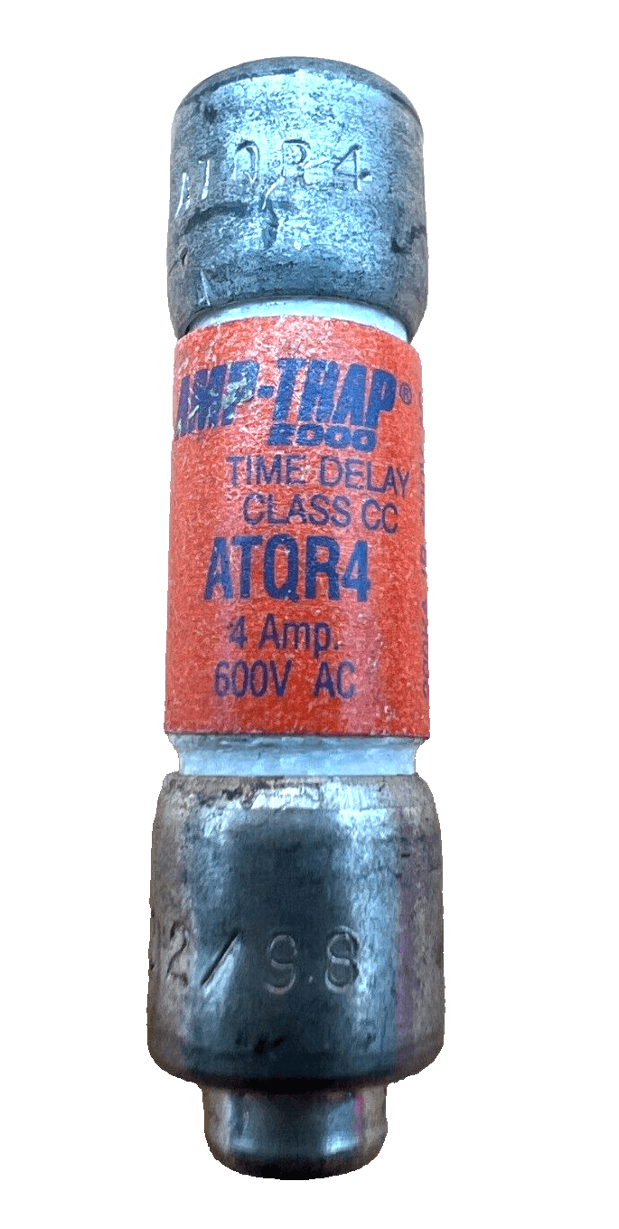 Gould Shawmut ATQR4 Fuse — image 1 of 2