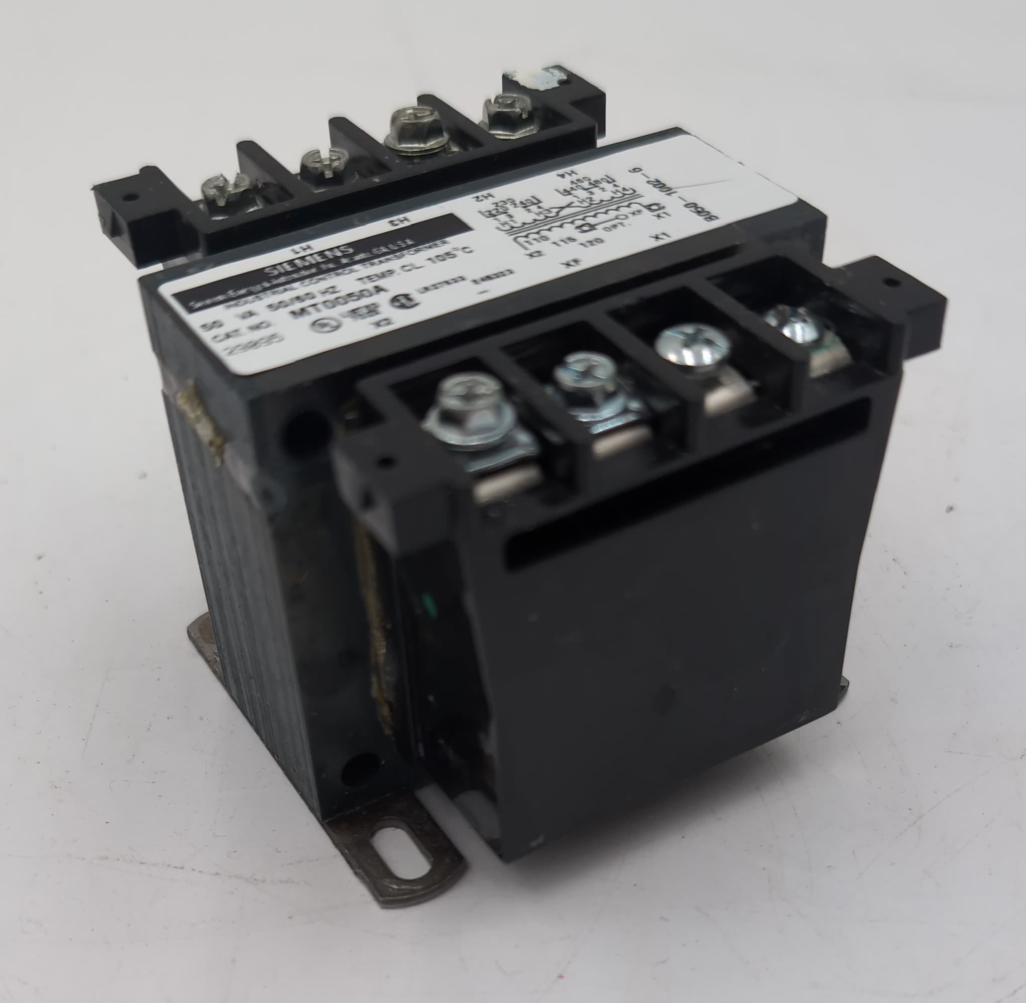 Micron B050-1002-6 Control Transformer 50VA 480V to 240V Impervitran USED
