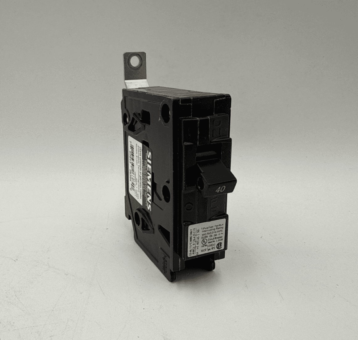 Siemens B140H Circuit Breaker — image 1 of 6