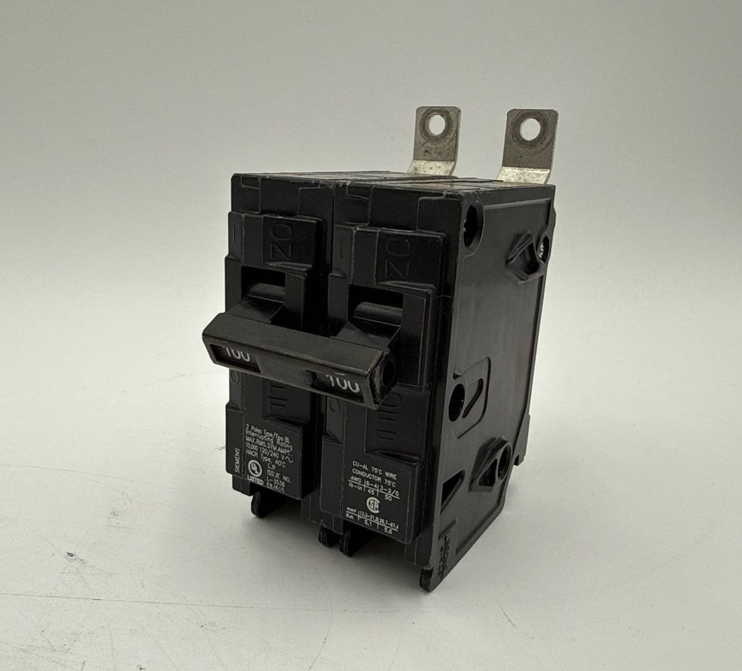 Siemens B2100 Circuit Breaker — image 1 of 7