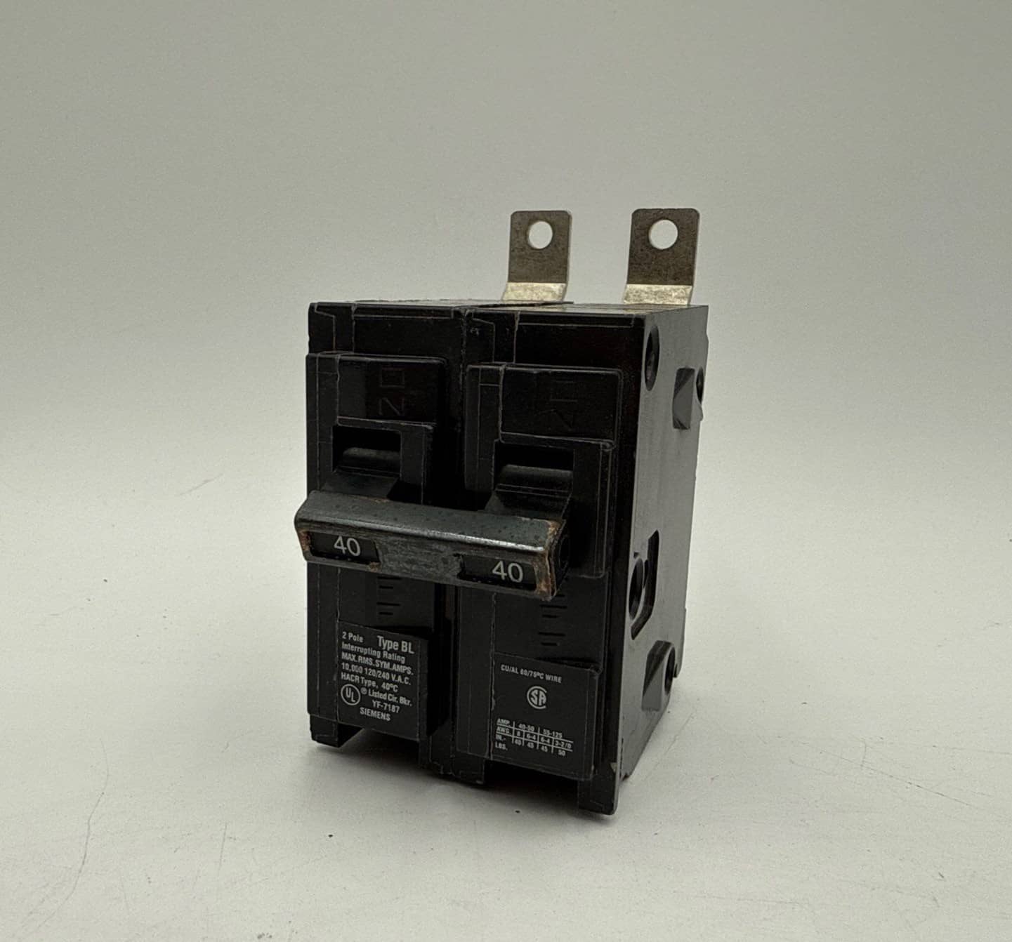 Siemens B240 Circuit Breaker — image 1 of 6