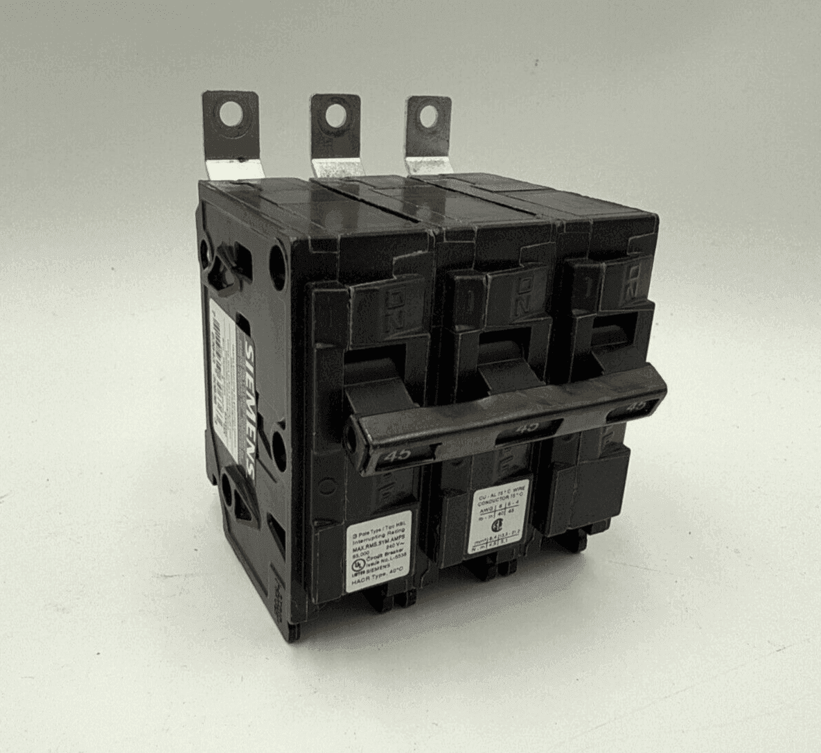 Siemens B345HH Circuit Breaker — image 1 of 7