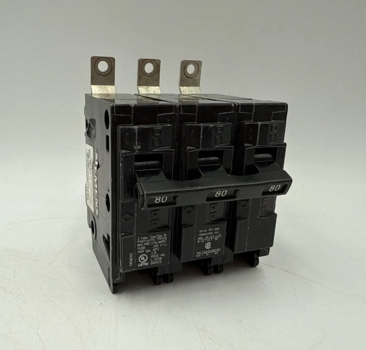 Siemens B380 Circuit Breaker — image 1 of 9