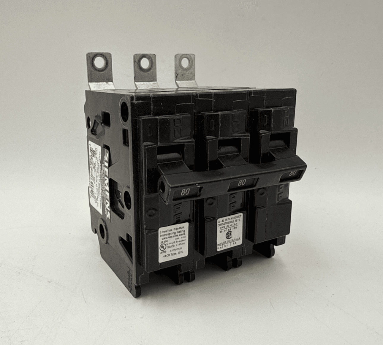 Siemens B380 Circuit Breaker — image 1 of 8