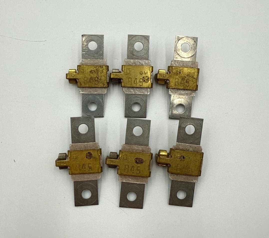 6PC Lot Square D B45 Thermal Unit Overload Relay Heater Unit 24.4-36 Amp B.45 – image 1