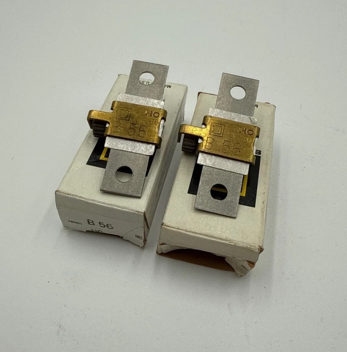 2PC Square D B.56 Overload Relay Thermal Unit Heater B56 30-41.7 Amp New – image 1