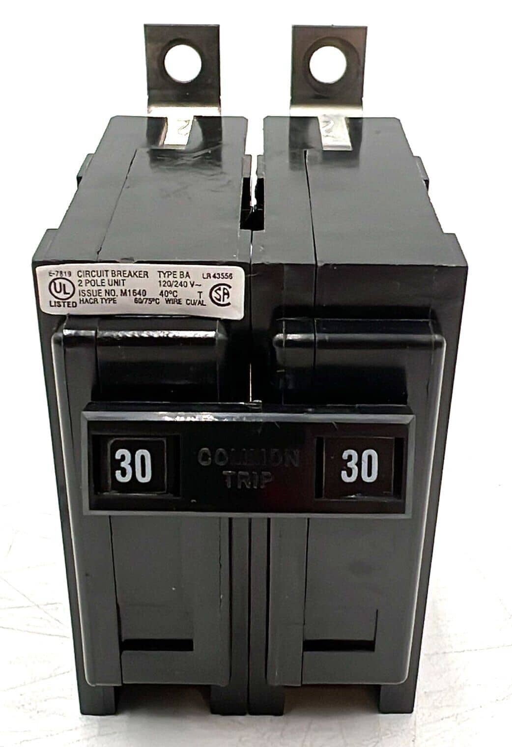 Cutler-Hammer BAB2030H Circuit Breaker — image 1 of 7