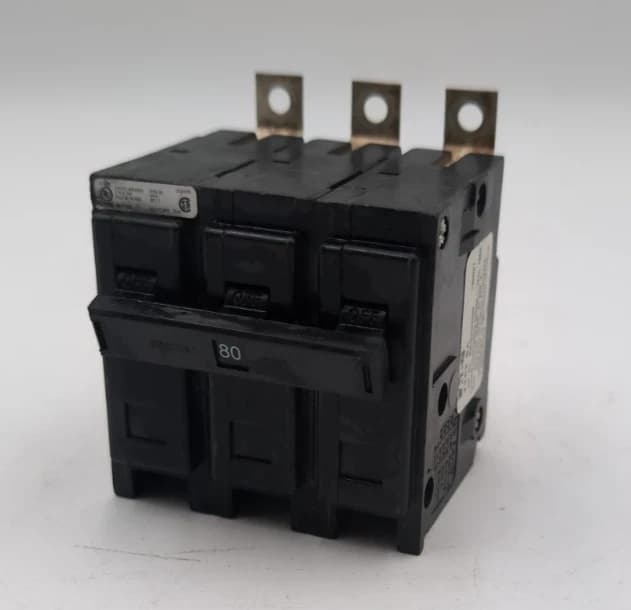 Eaton BAB3080H Circuit Breaker — image 1 of 6