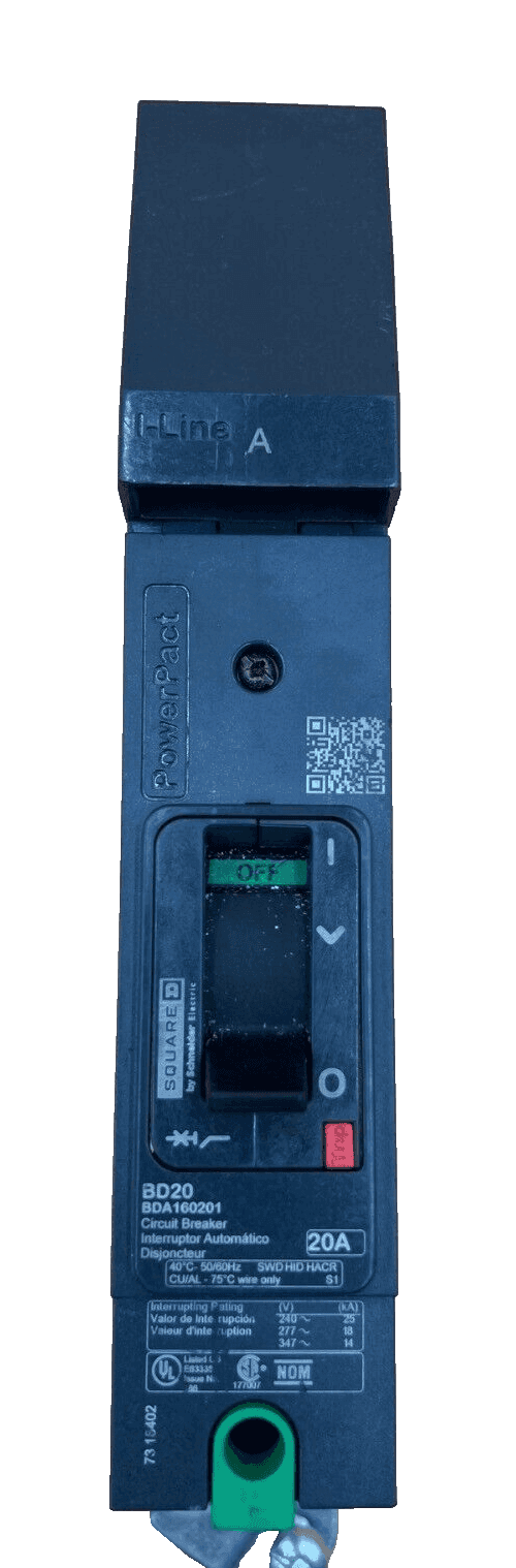 Square D BDA160201 Circuit Breaker — image 1 of 6