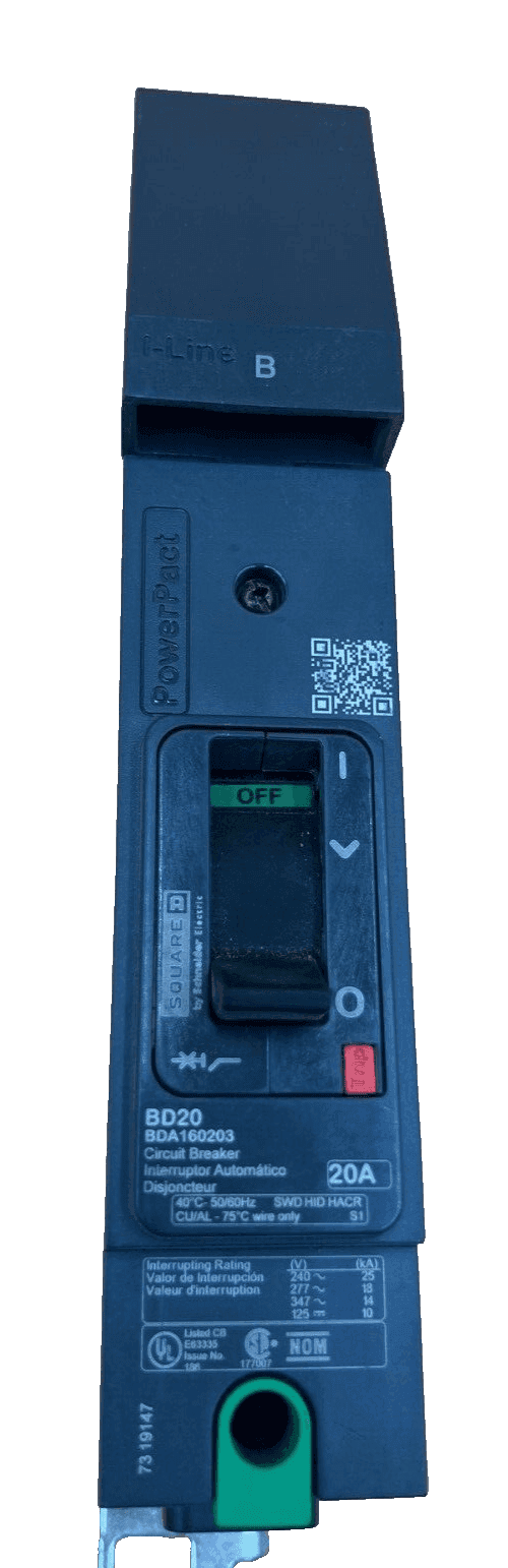 Square D BDA160203 Circuit Breaker — image 1 of 6