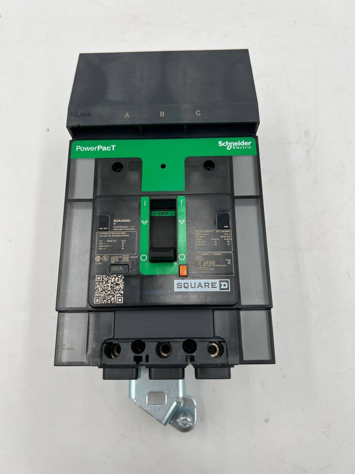 Square D BDA34050Y Circuit Breaker — image 1 of 7