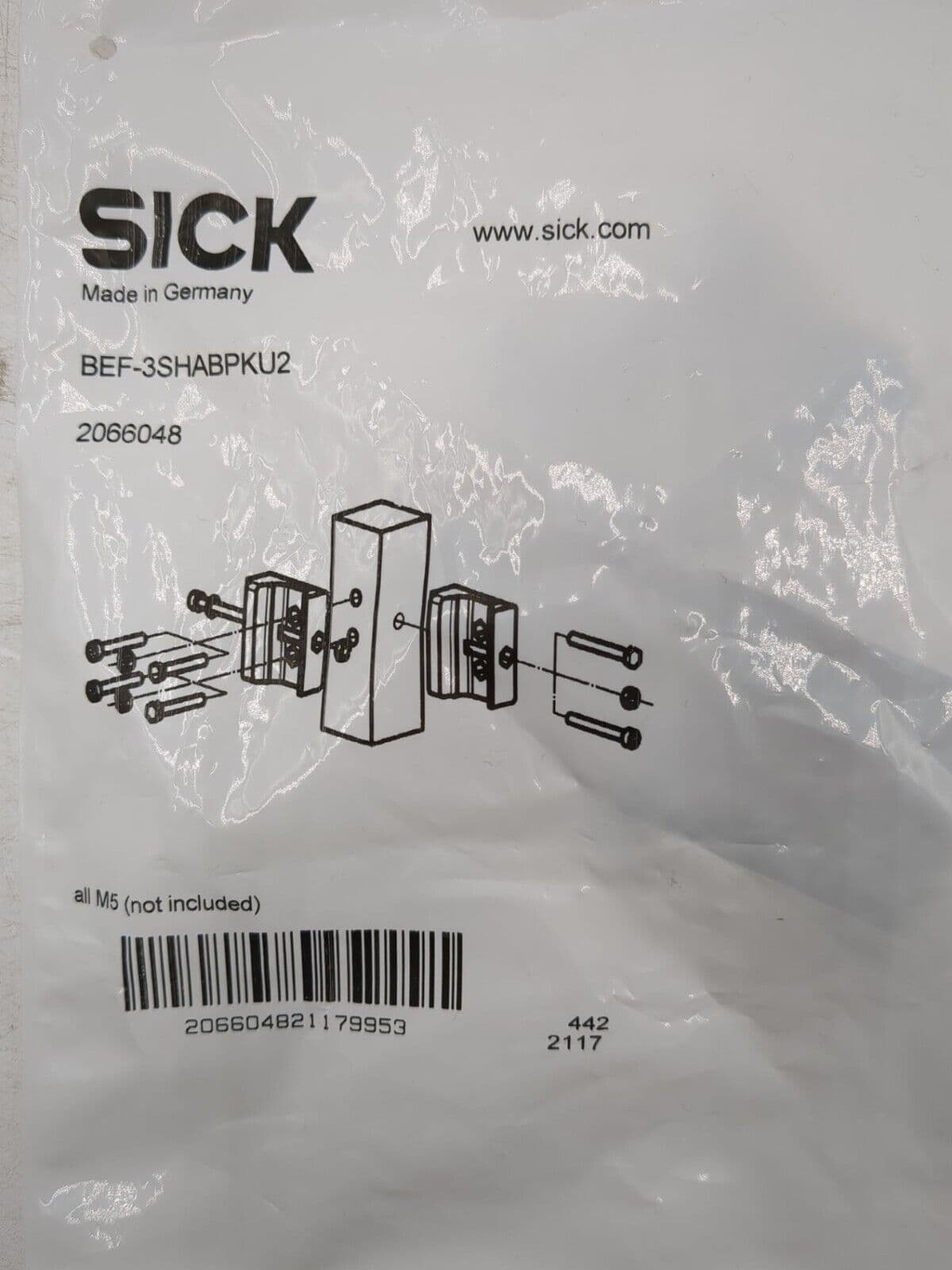 SICK BEF-3SHABPKU2 PLC — image 1 of 5
