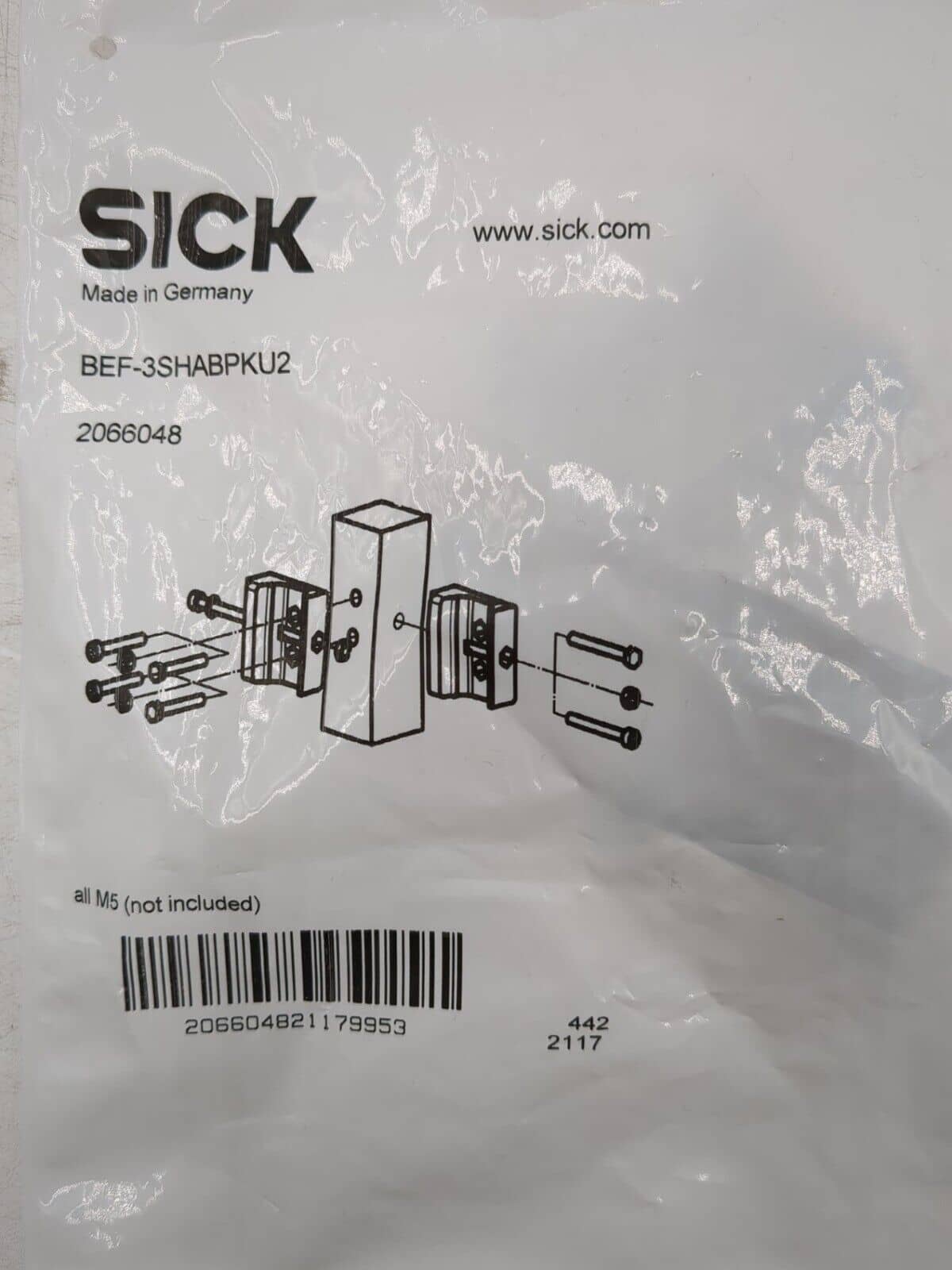 SICK BEF-3SHABPKU2 PLC — image 1 of 5