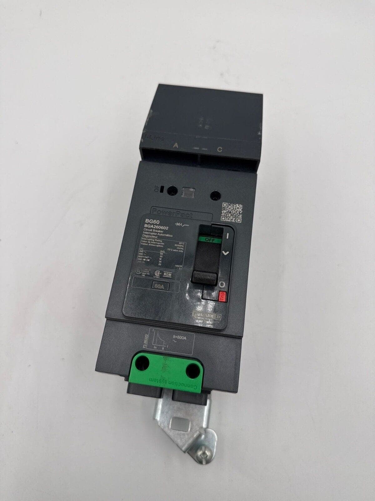 Square D BGA260602 Circuit Breaker — image 1 of 5