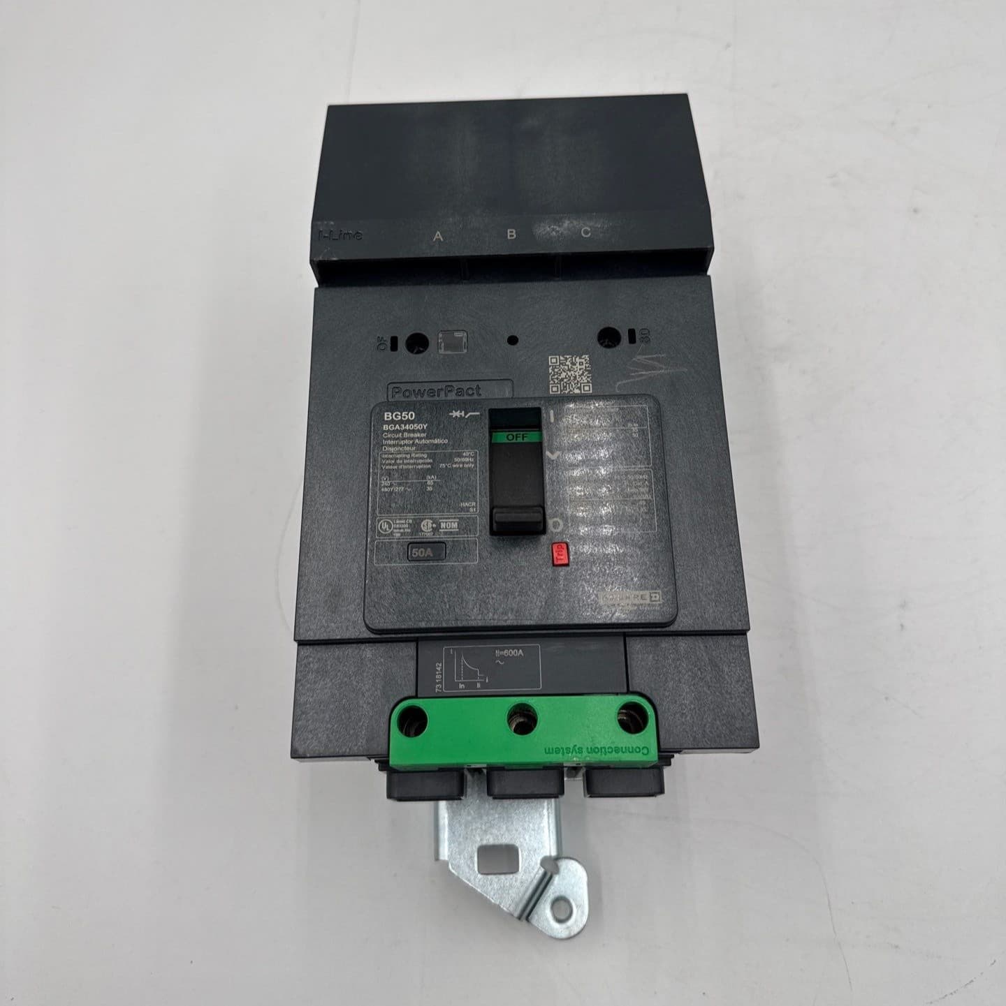 Square D BGA34050Y Circuit Breaker — image 1 of 10