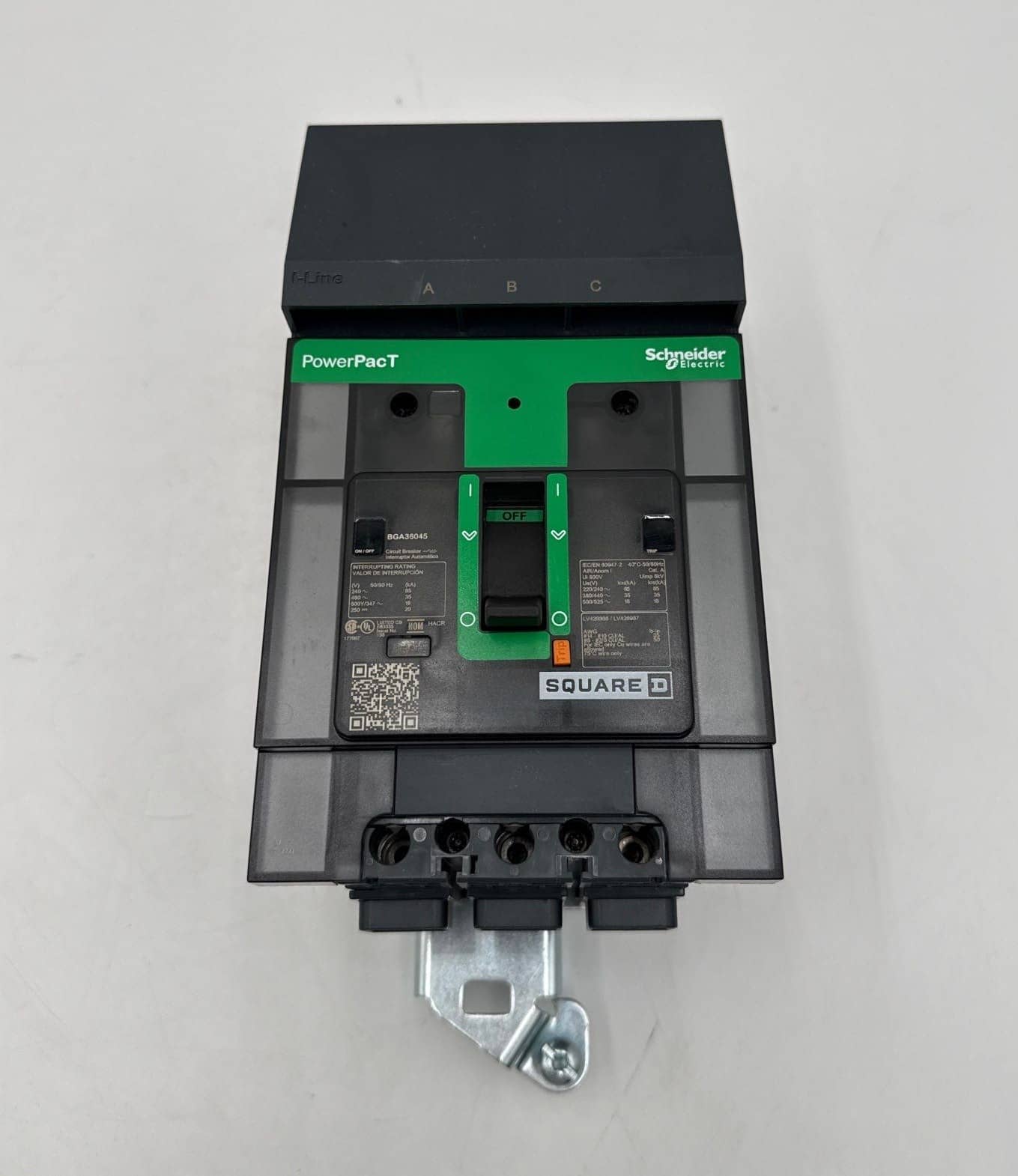 Square D BGA36045 Circuit Breaker — image 1 of 7