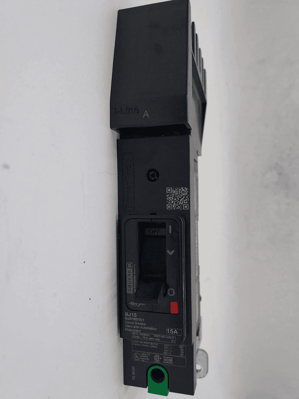 Square D BJA160151 Circuit Breaker — image 1 of 5