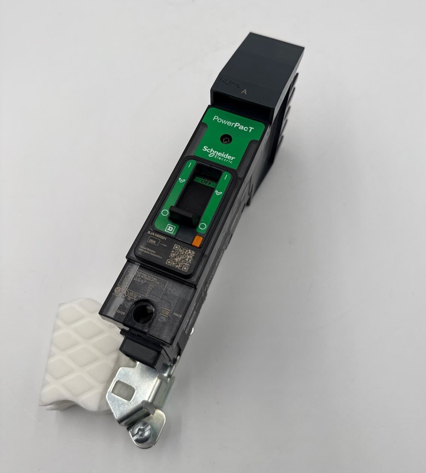 Square D BJA160201 Circuit Breaker 20A 1P 277V