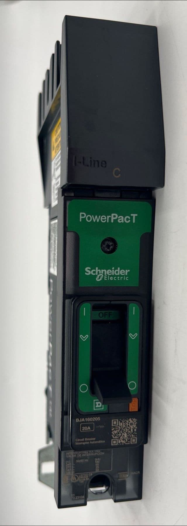 Square D BJA160205 Circuit Breaker — image 1 of 7