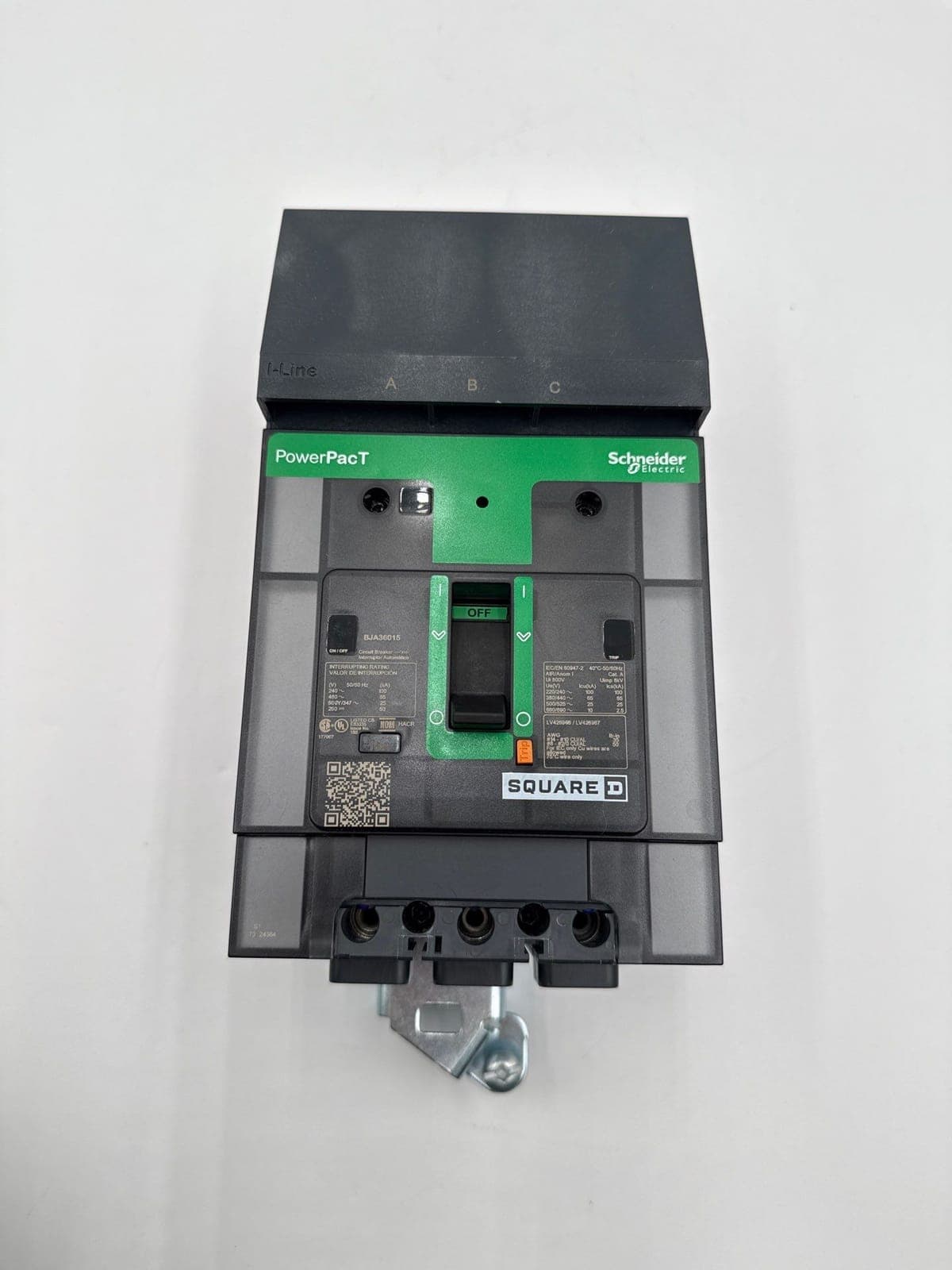 Square D BJA36015 Circuit Breaker — image 1 of 9