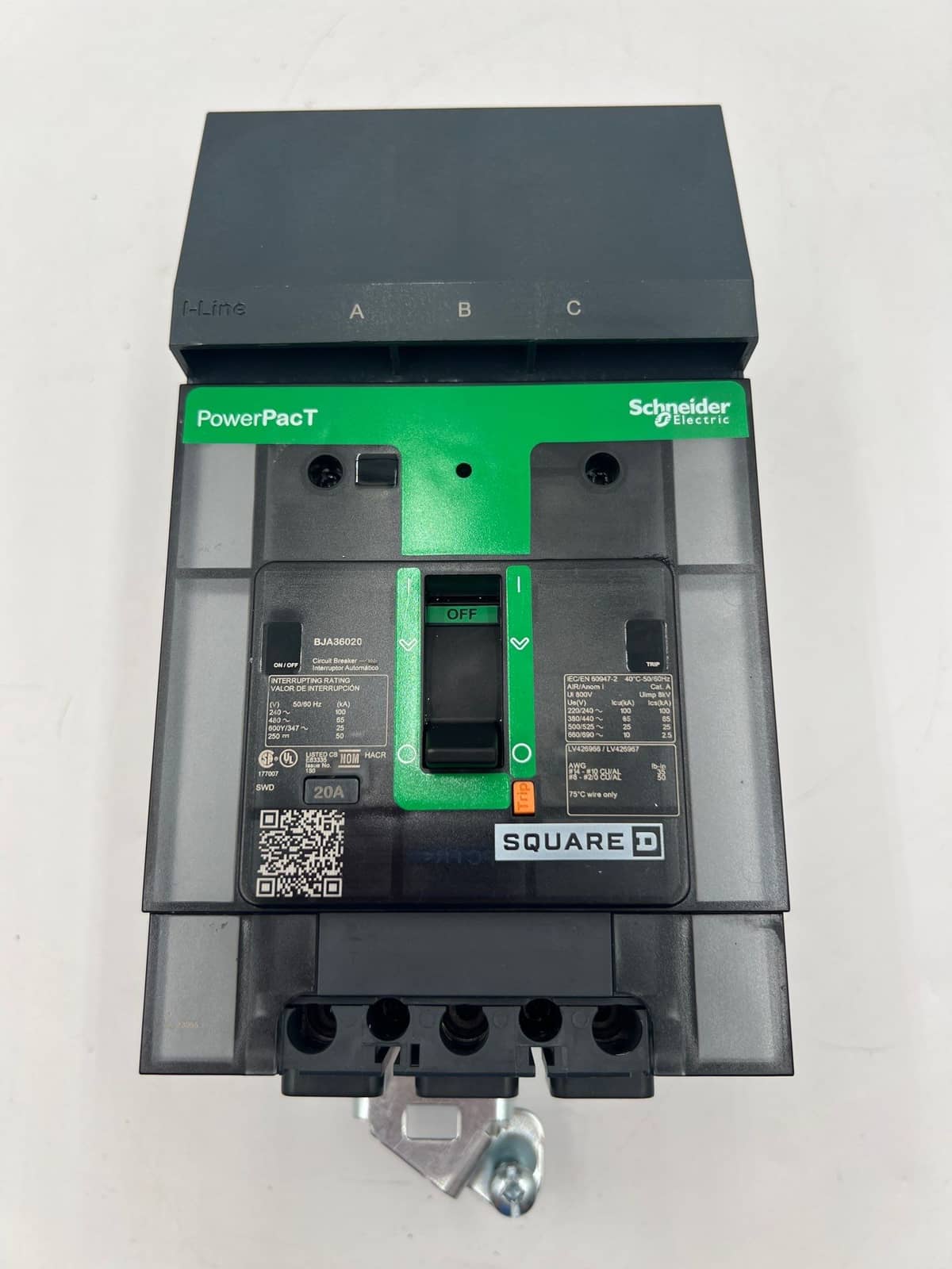 Square D BJA36020 Circuit Breaker — image 1 of 7