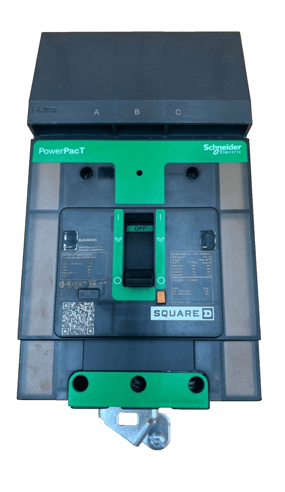 Square D BJA36025 Circuit Breaker — image 1 of 7