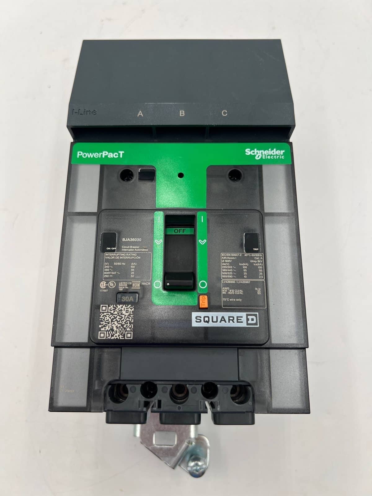 Square D BJA36030 Circuit Breaker — image 1 of 7