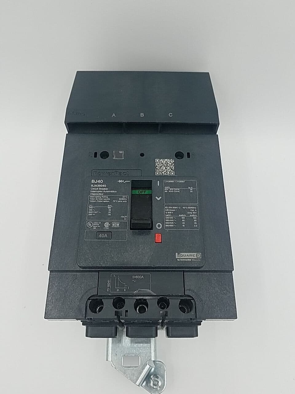 Square D BJA36040 Circuit Breaker — image 1 of 6