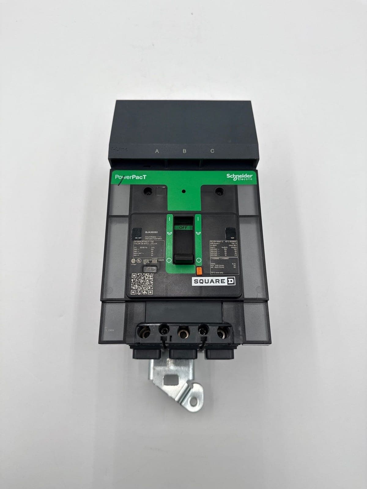 Square D BJA36060 Circuit Breaker — image 1 of 10
