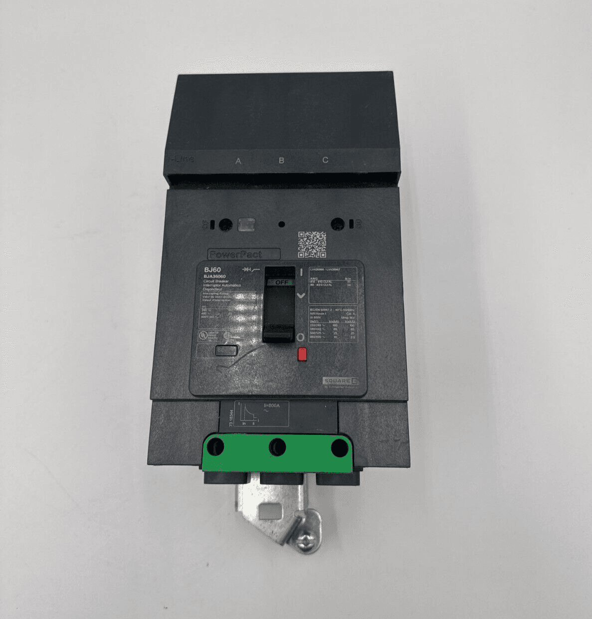Square D BJA36060 Circuit Breaker — image 1 of 7