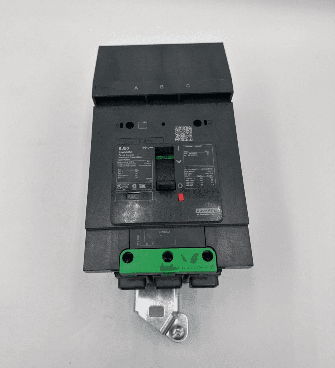 Square D BJA36080 Circuit Breaker — image 1 of 8
