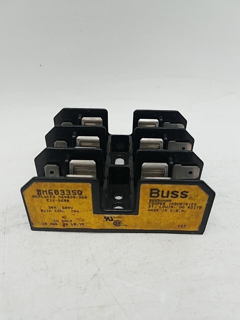 Cooper Bussmann BM6033SQ Fuse — image 1 of 6