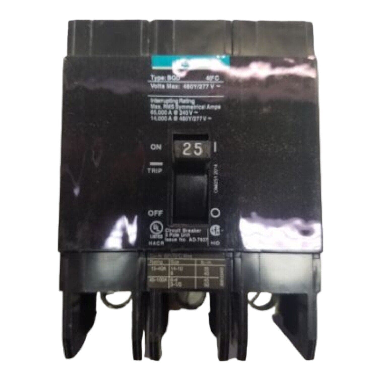 Siemens BQD325 Circuit Breaker — image 1 of 6