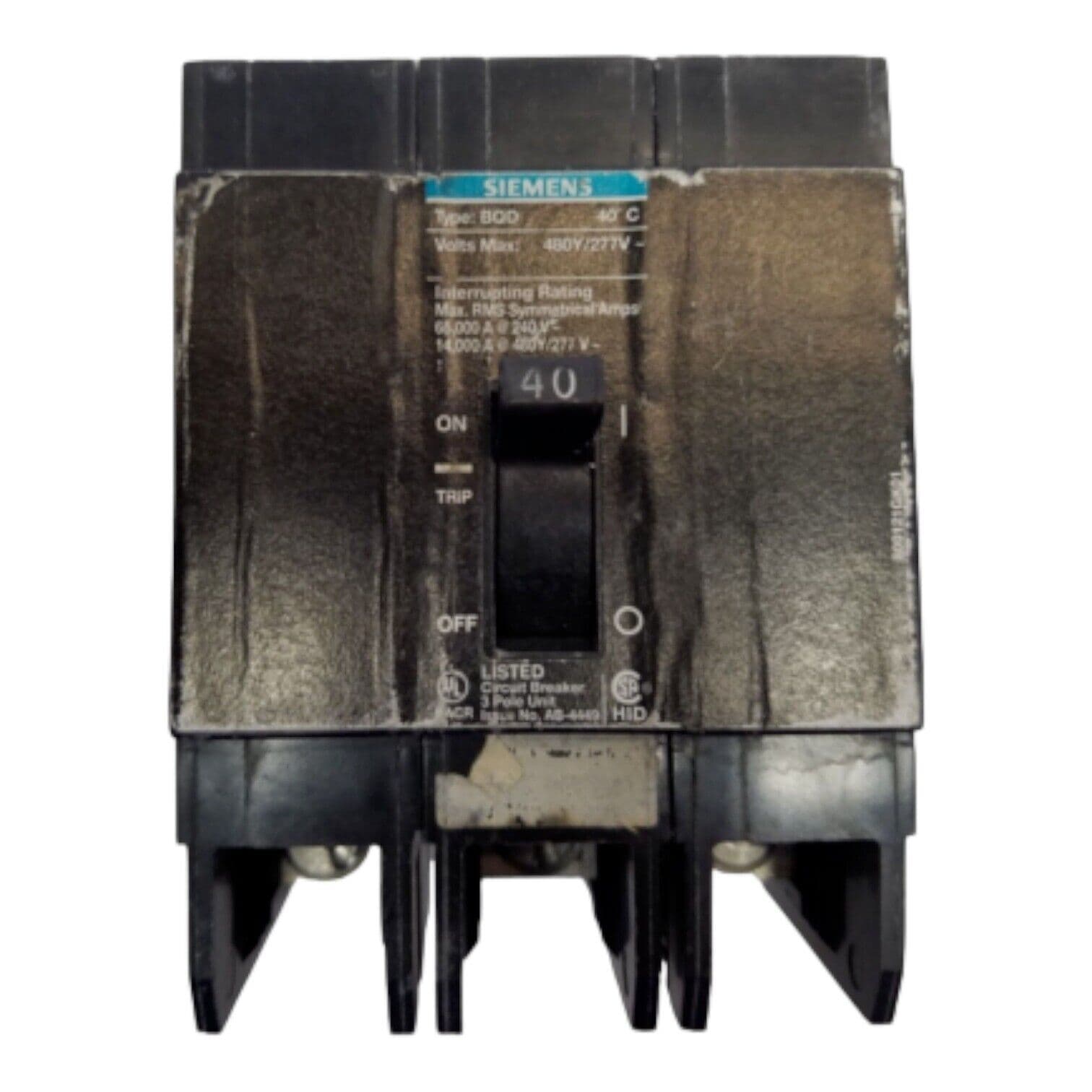 Siemens BQD340 Circuit Breaker — image 1 of 6