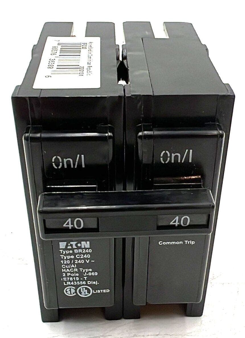 Eaton BR240 Circuit Breaker — image 1 of 7