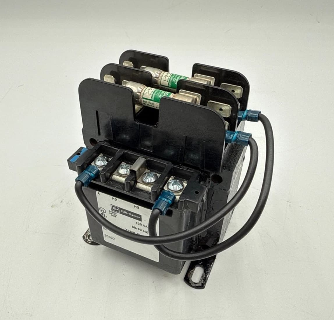 100VA Cutler Hammer C0100E2AFB Control Transformer 50/60Hz 240/480V Pri 120V Sec – image 1