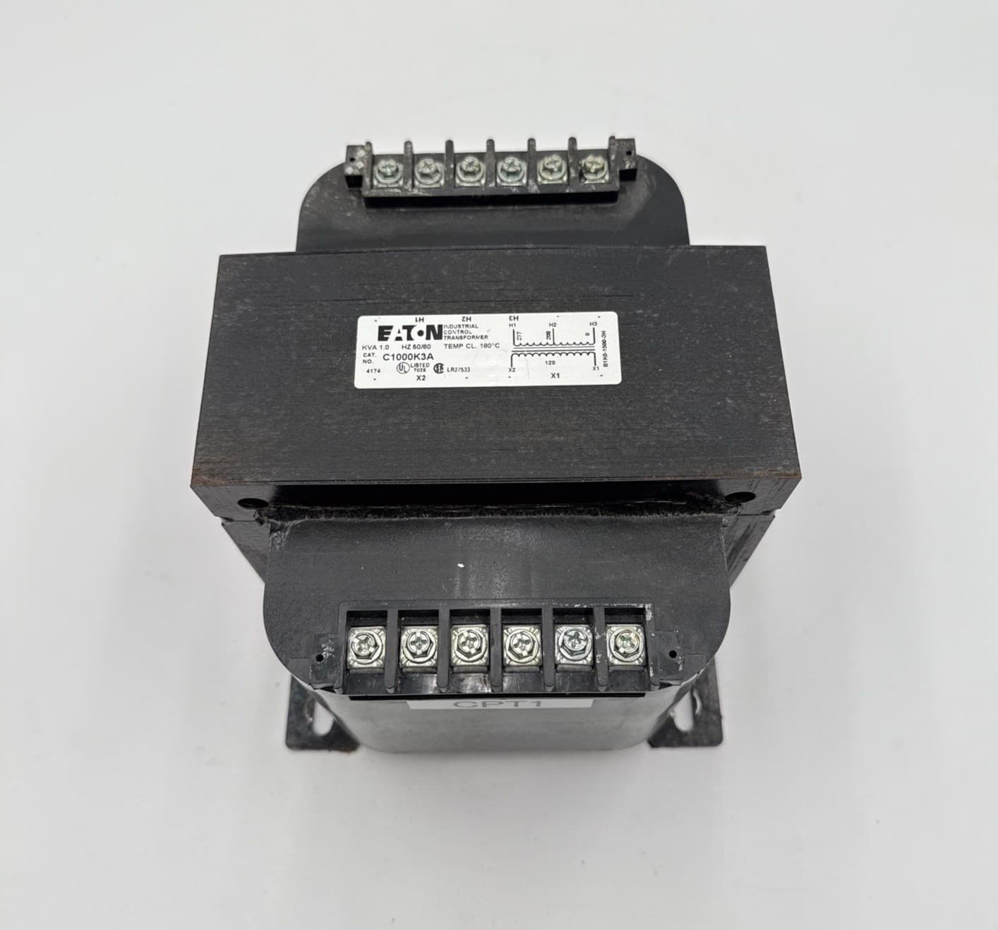 Eaton C1000K3A Industrial Control Transformer 1.0kVA 50/60Hz 208/277V – image 1