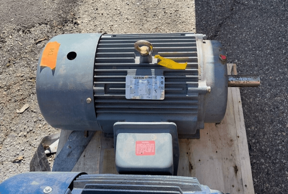 Leeson C256T34FB1 Motor Control — image 1 of 8