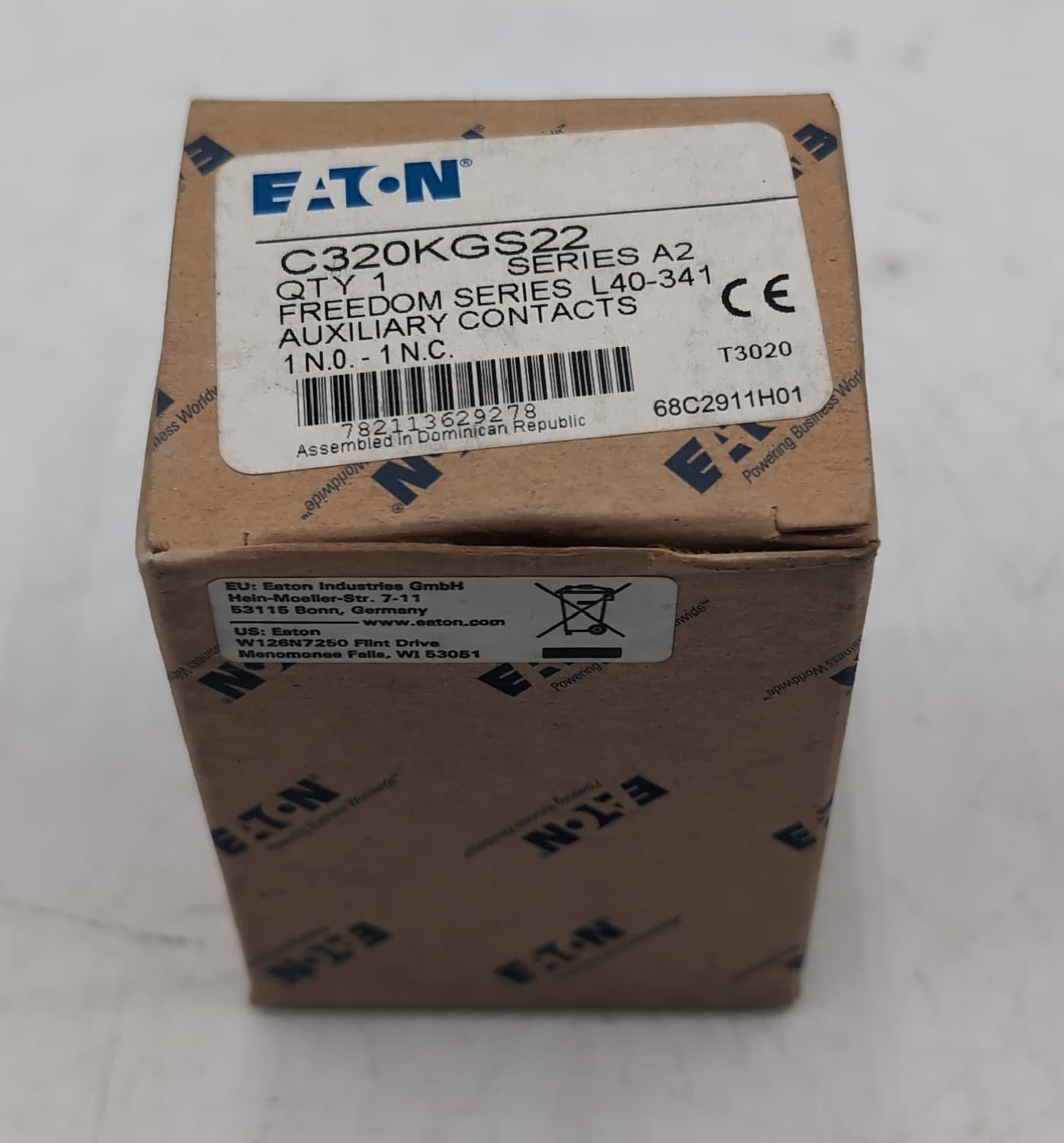 Eaton C320KGS22 Accessory — image 1 of 5