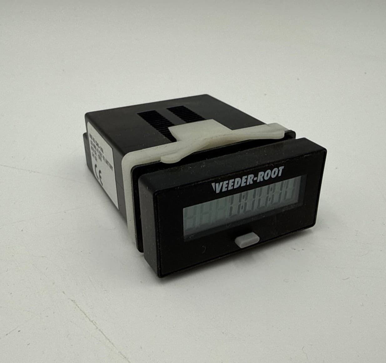 Veeder Root C342-1474 Hour Meter Timer Panel Mount 8 Digit LCD – image 1