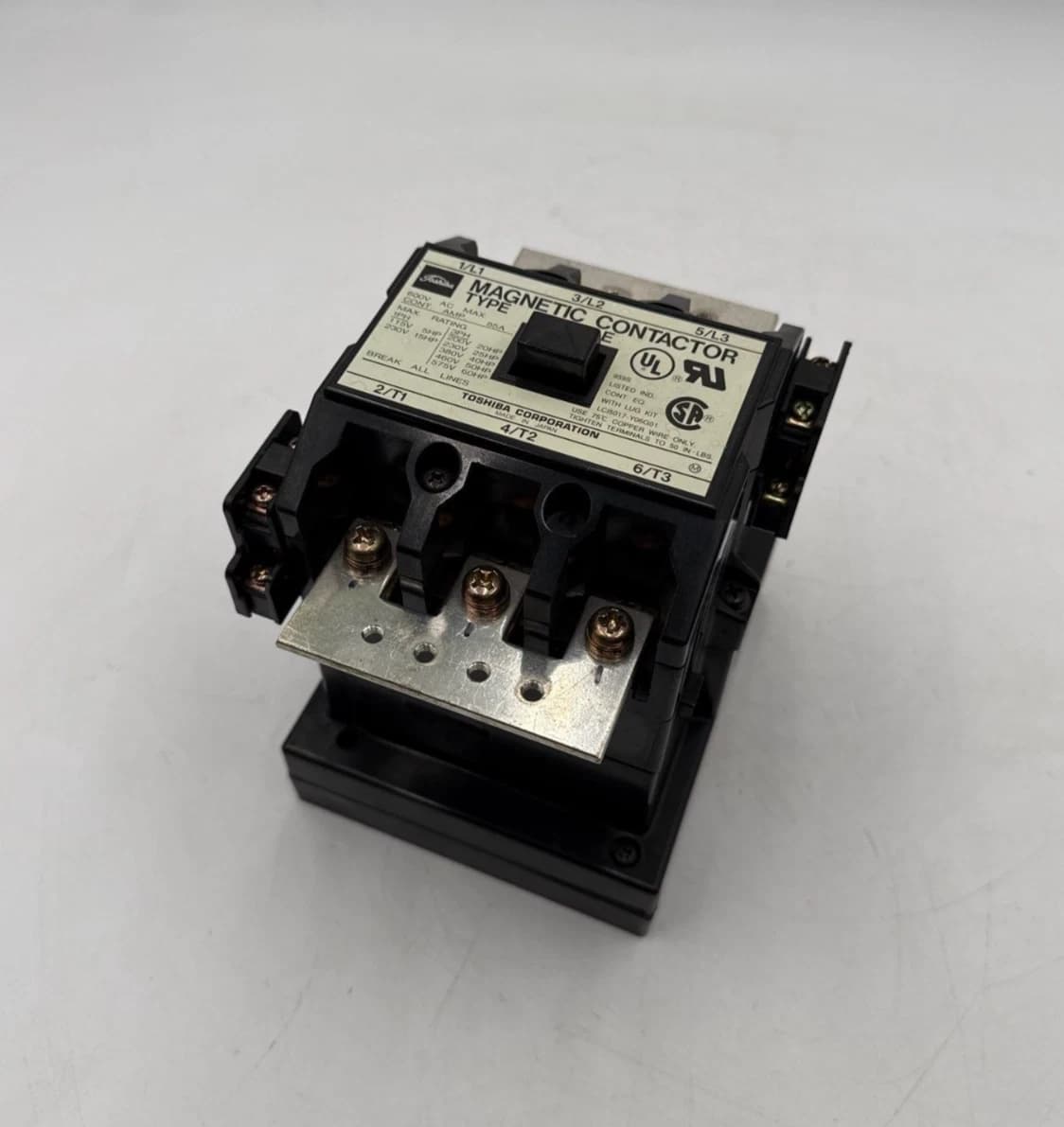 Toshiba C80A-E Contactor — image 1 of 10